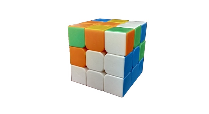 مراحل حل مکعب روبیک