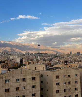 تغییر هوای تهران به فاصله ۲۴ ساعت! + عکس