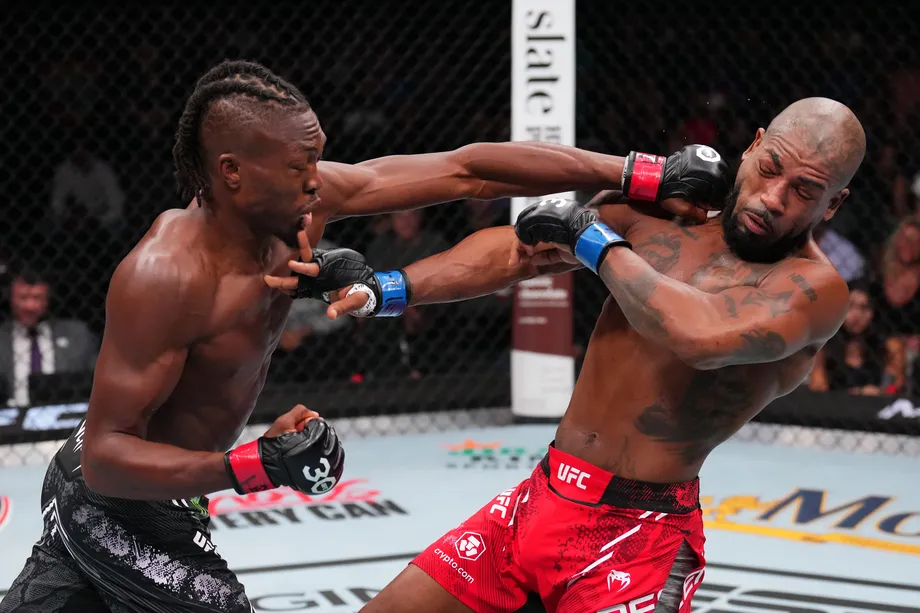 انتقادها از داوری مبارزه بابی گرین و جیلین ترنر به خاطر متوقف نکردن مبارزه + ویدئو