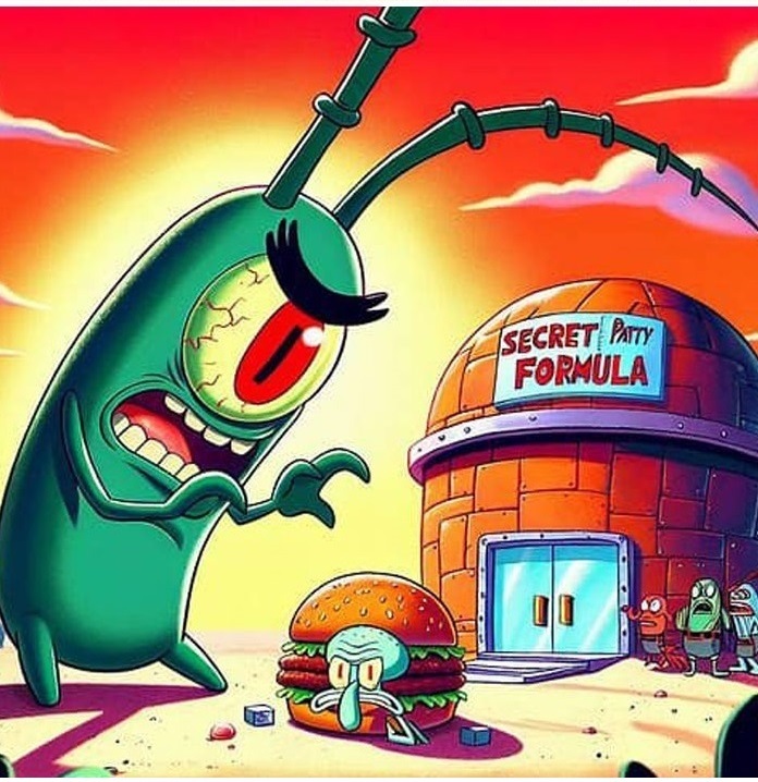 مرگ آقای خرچنگ و معرفی جانشین او در رستوران! (عکس)