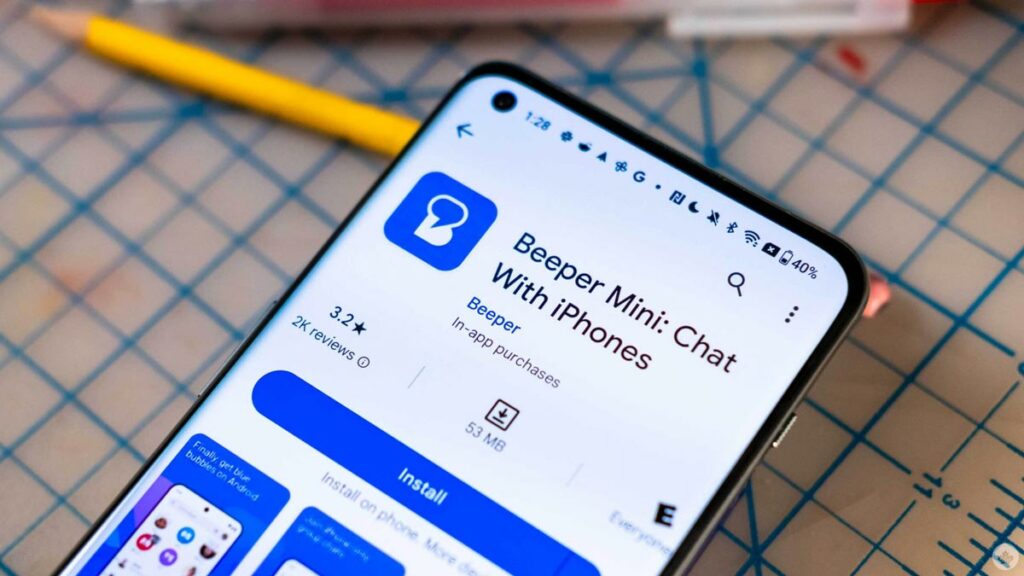 مشکل Beeper Mini حل شد؛ استفاده از iMessage در اندروید به‌صورت رایگان