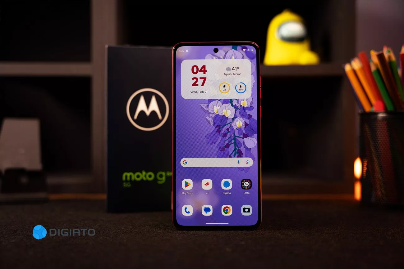 بررسی موتورولا موتو G84