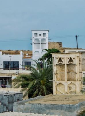 بندر بادگیرها این روزها بهاری است+عکس