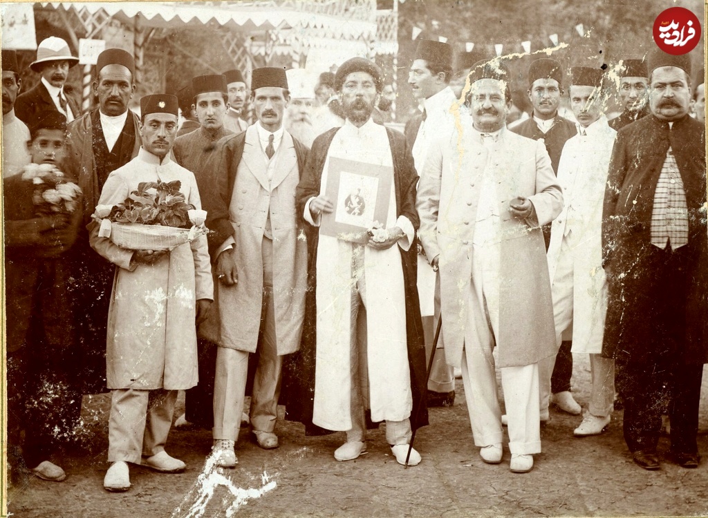 جشن تولدی که سفارت روسیه برای شاه قاجار گرفت+عکس