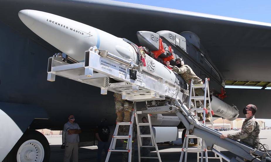 AGM-183A جدیدترین موشک هایپرسونیک ایالات متحده