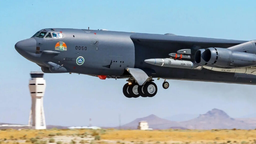 AGM-183A جدیدترین موشک هایپرسونیک ایالات متحده
