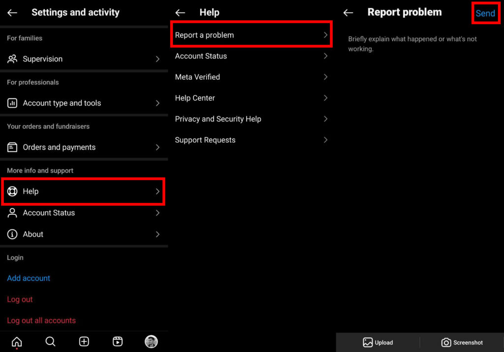 رفع بلاک اینستا