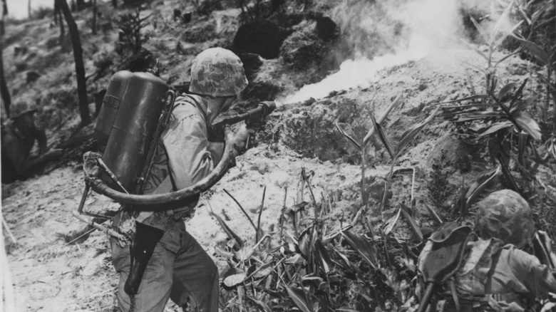 تاریخچه شعله افکن M2 