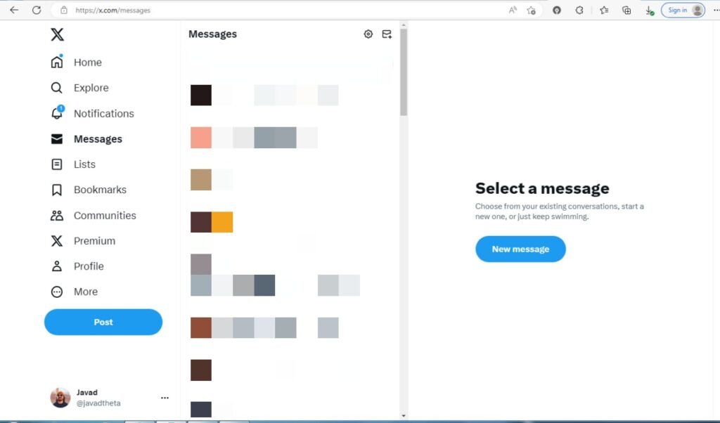1716588814 883 دایرکت ایکس کجاست؟ آموزش کامل ارسال مطلب خصوصی در