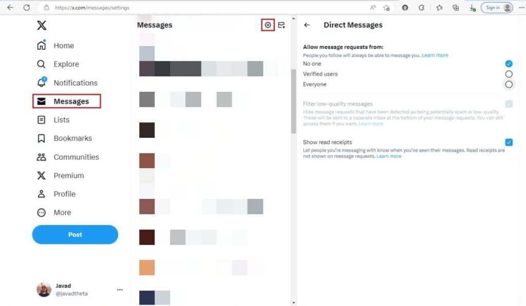 1716588815 173 دایرکت ایکس کجاست؟ آموزش کامل ارسال مطلب خصوصی در