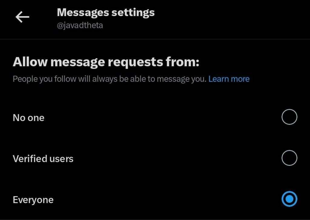 1716588815 544 دایرکت ایکس کجاست؟ آموزش کامل ارسال مطلب خصوصی در