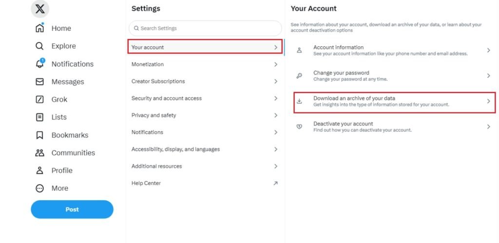 1716661961 650 آموزش حذف اکانت ایکس ساسپند شده دانستنی