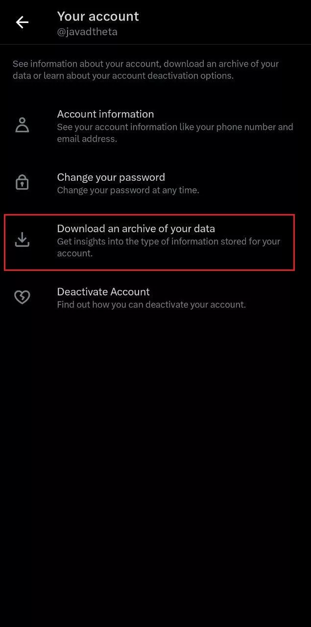 1716661962 766 آموزش حذف اکانت ایکس ساسپند شده دانستنی.webp