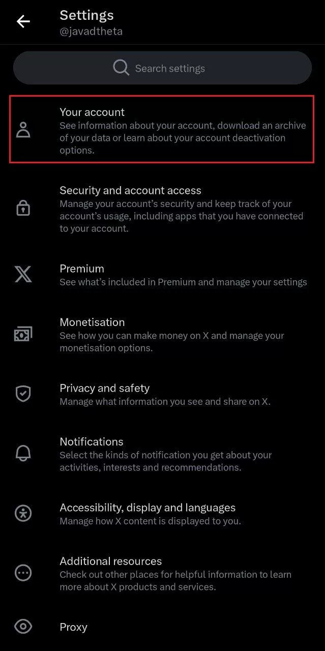 1716661962 891 آموزش حذف اکانت ایکس ساسپند شده دانستنی.webp