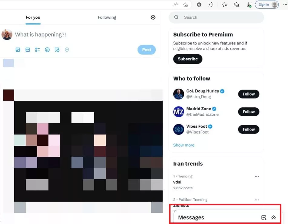 دایرکت ایکس کجاست؟ آموزش کامل ارسال مطلب خصوصی در.webp