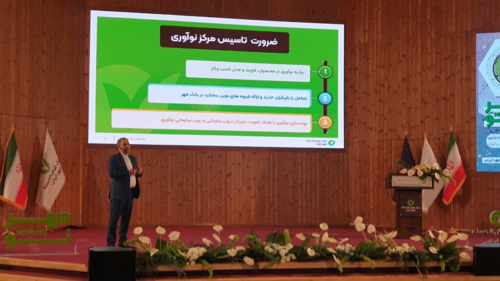 1718406328 903 مرکز نوآوری بانک قرض‌الحسنه مهر ایران راه‌اندازی شد دانستنی