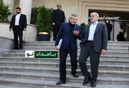 تصاویری از مسعود پزشکیان بعد از اولین جلسه هیئت دولت