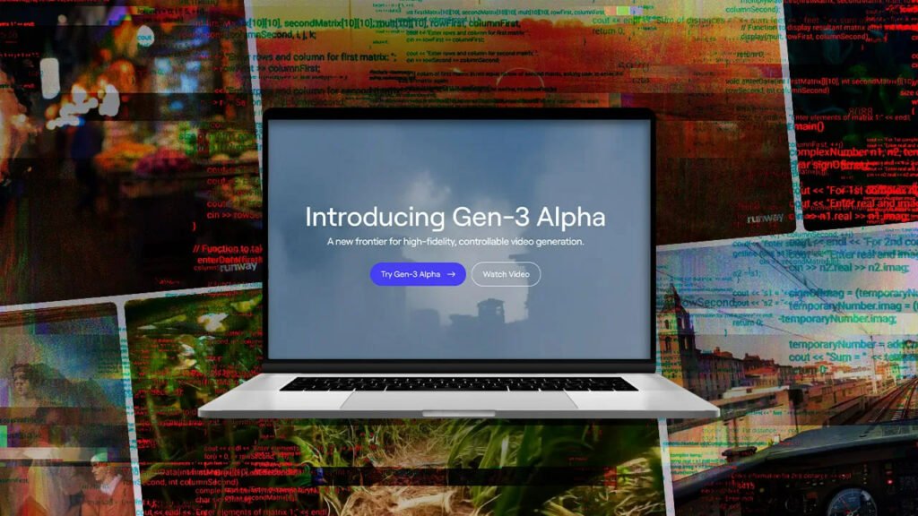 هوش مصنوعی Gen-3 Alpha