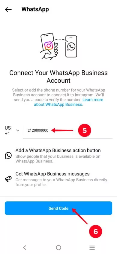 1723656932 206 ساده‌ترین روش تشکیل لینک واتساپ آموزش گذاشتن در بیو.webp