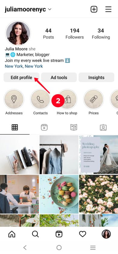 1723656932 631 ساده‌ترین روش تشکیل لینک واتساپ آموزش گذاشتن در بیو