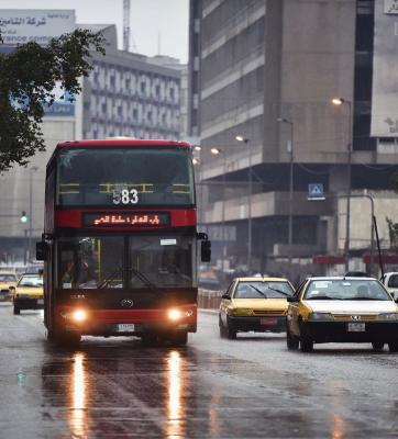 اینجا تهران نیست، خیابان‌های بغداد است+عکس