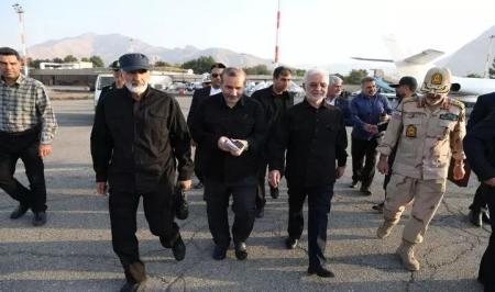 بازدید وزیر کشور از روند تردد زائران جهت شرکت در مراسم اربعین