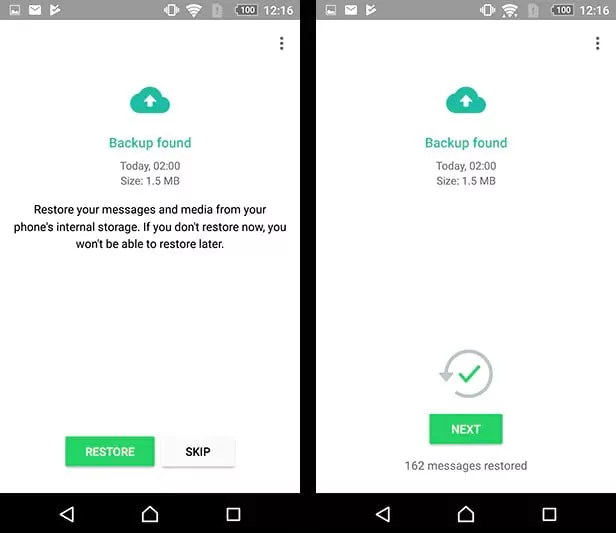 1726877739 187 نحوه انتقال واتساپ به گوشی تازه بدون پاک شدن اطلاعات.webp