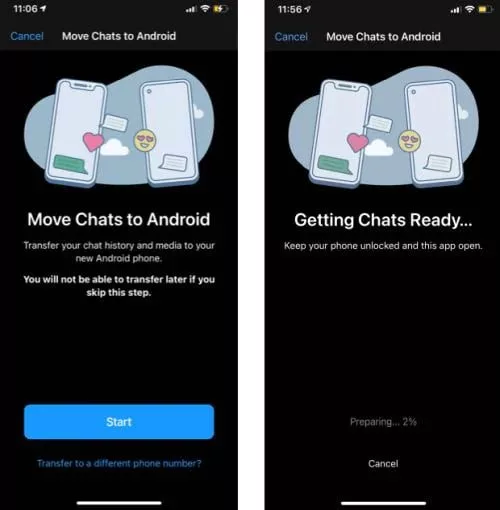 1726877739 574 نحوه انتقال واتساپ به گوشی تازه بدون پاک شدن اطلاعات.webp