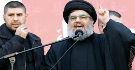 تصویری از جوانی حسن نصرالله با تیپی کاملا متفاوت+ عکس