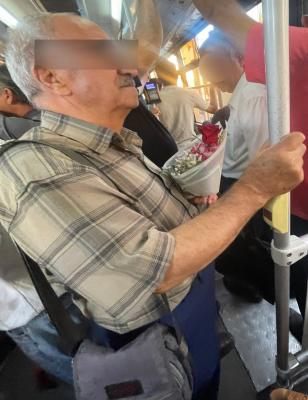 تصویر خاص از یک پدربزرگ تبریزی که پربازدید شد+عکس