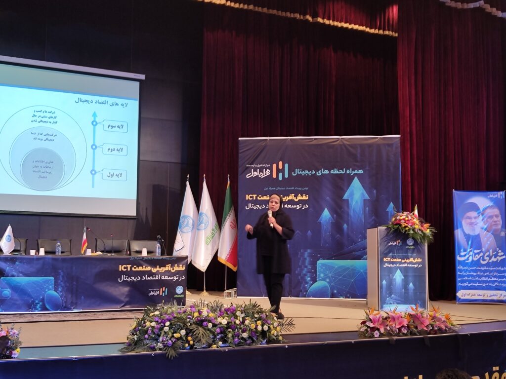 1727781487 508 اتفاقات نقش‌آفرینی صنعت ICT در گسترش اقتصاد دیجیتال برگزار شد دانستنی