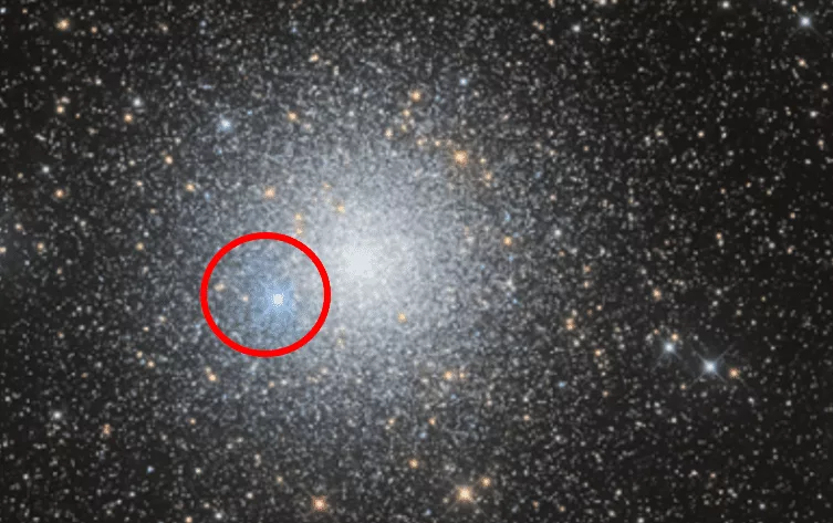 1729884991 761 خوشه کروی NGC 6752 و کهکشان نهان در بعد آن دانستنی.webp