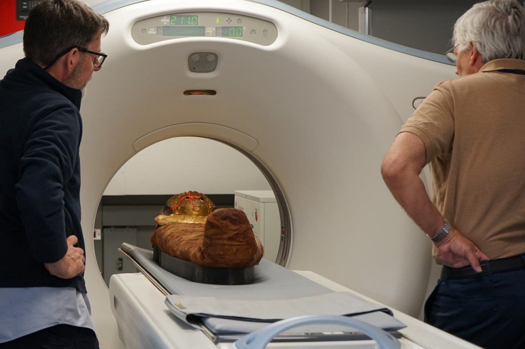 محققان راز عجیب مومیایی ۳۰۰۰ ساله مصری را برملا کردند! + عکس