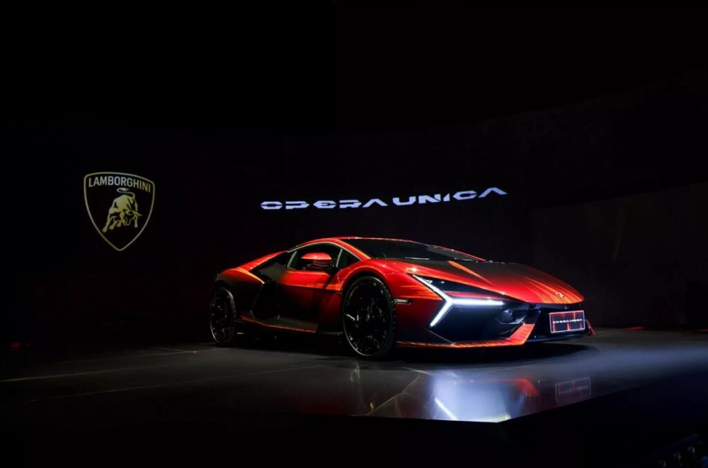 لامبورگینی روئلتو