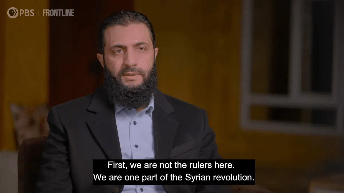 درس‌های ریبرندینگ ابومحمد الجولانی تروریستی که سیاستمدار شد دانستنی