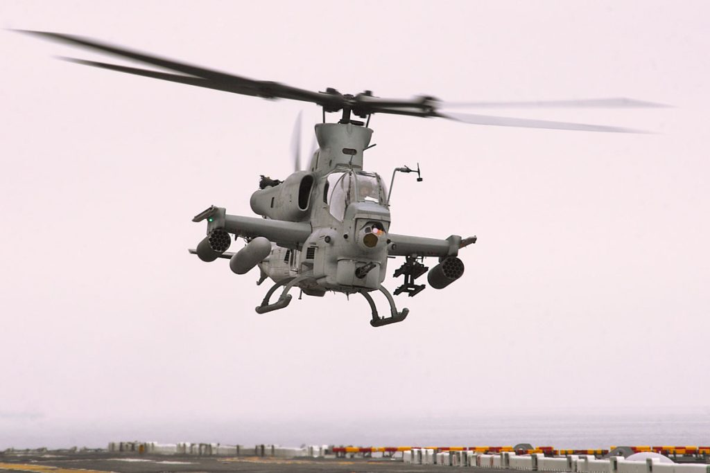 مشخصات هلیکوپتر AH-1Z Viper_دانستنی 16 هلیکوپتر جدید AH-1Z Viper