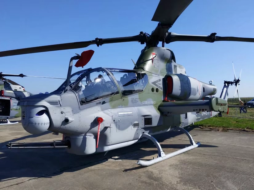مشخصات هلیکوپتر AH-1Z Viper_دانستنی 20 هلیکوپتر AH-1Z Viper