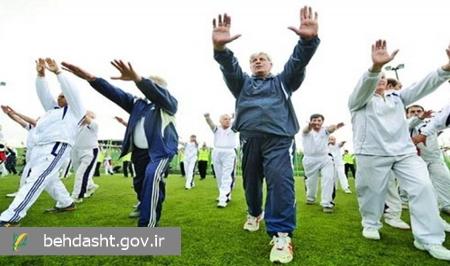 سالمندان الگوهای خودمراقبتی را بیاموزند