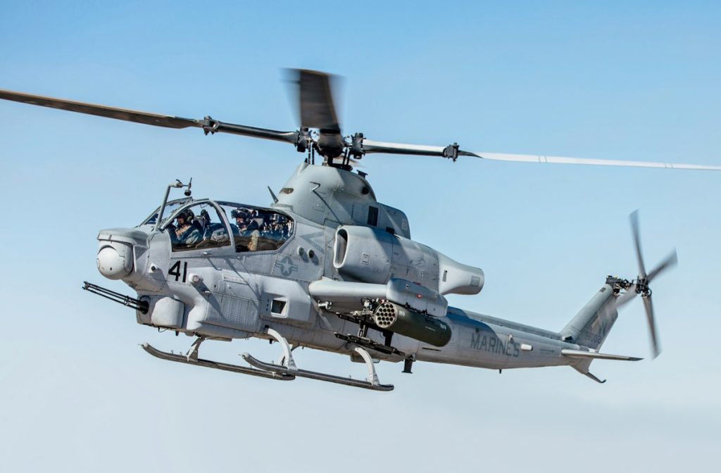 مشخصات هلیکوپتر AH-1Z Viper_دانستنی 15 هلیکوپتر تهاجمی AH-1Z Viper