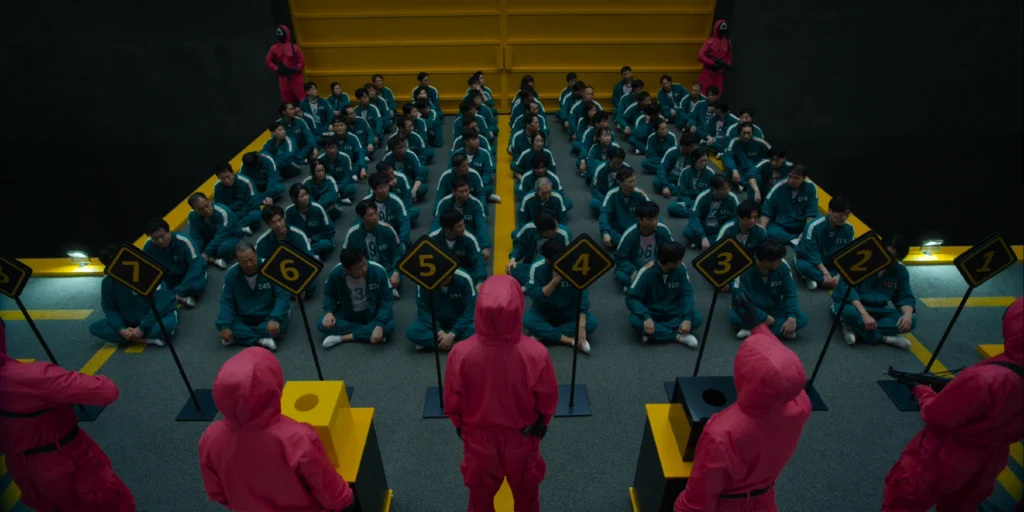 1738774441 610 ۵ درس زندگی که از سریال اسکویید گیم می‌گیریم دانستنی.webp