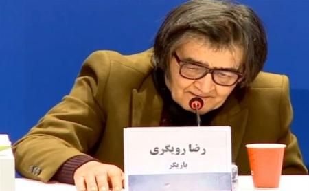 تصویر تازه از رضا رویگری با ویلچر در جشنواره فجر