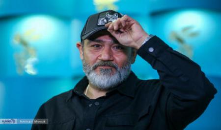 ژست دیدنی مهران غفوریان و شمیلا شیرزاد در جشنواره فیلم فجر+ تصاویر