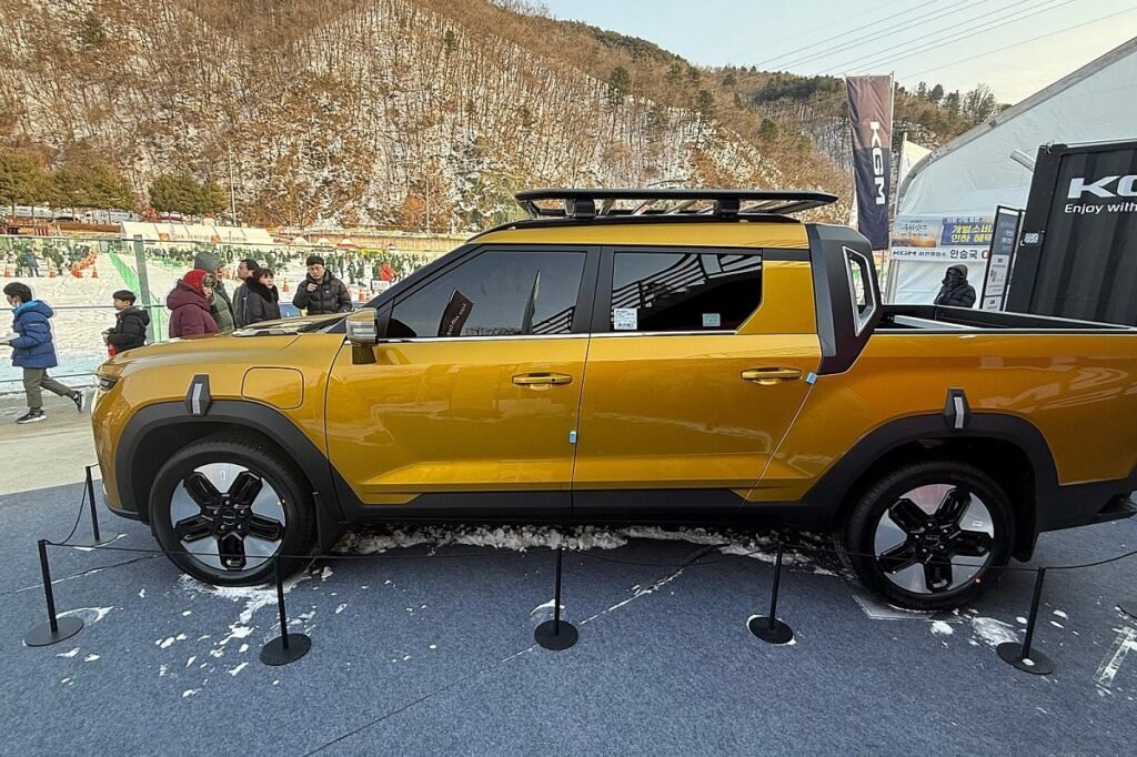 سانگ یانگ موسو برقی