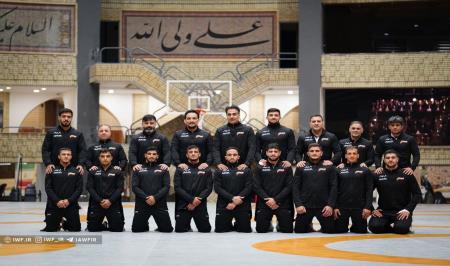 جوانان کشتی آزاد ایران، قهرمان آسیا  شدند