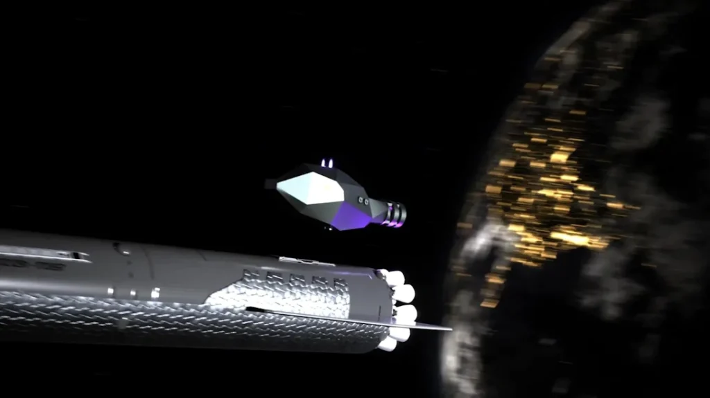 موشک فضایی سانبرد