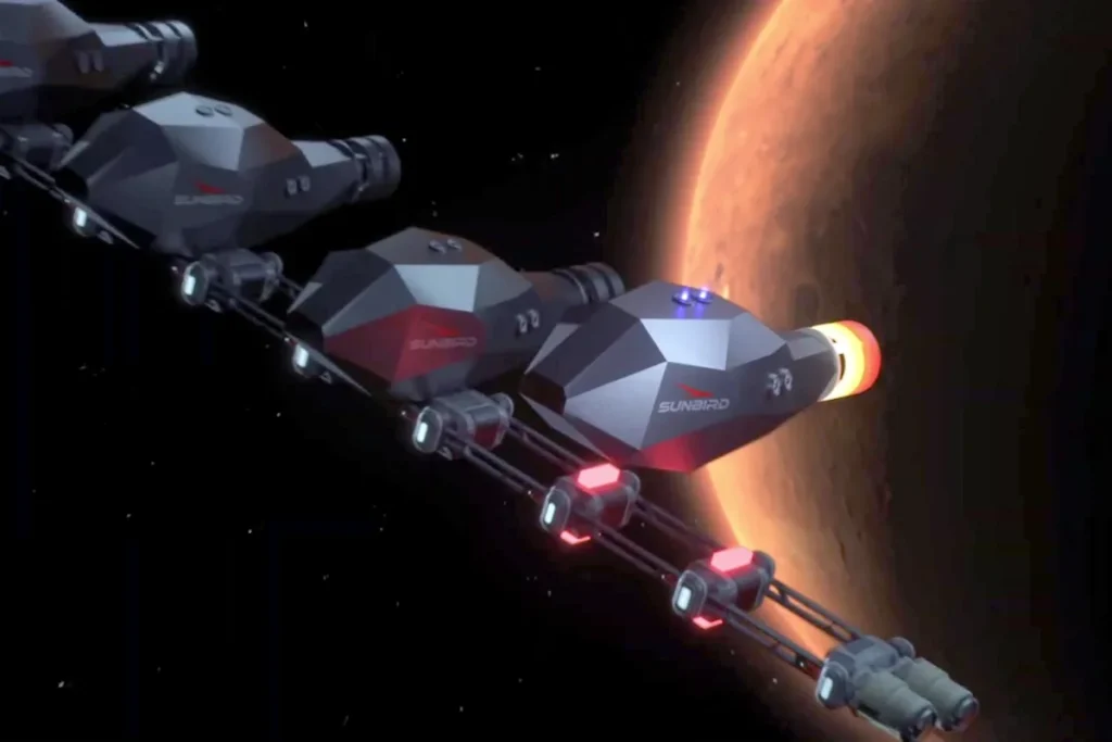 موشک فضایی سانبرد