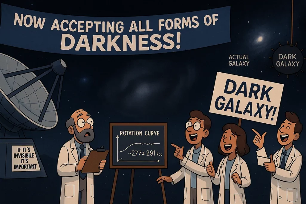 کهکشان تاریک