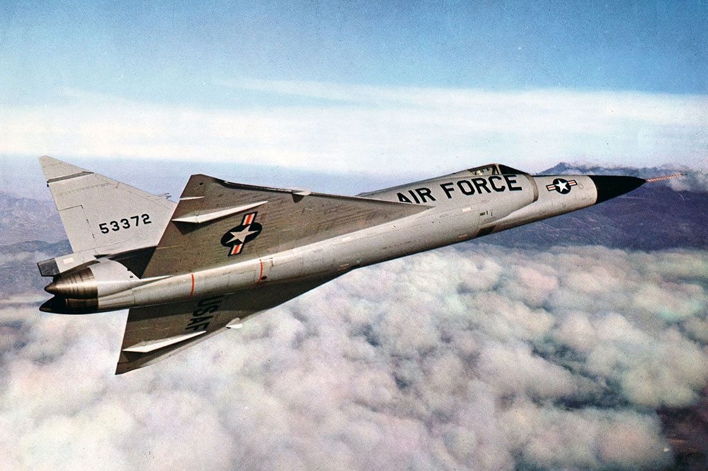 جنگنده Convair F-102A