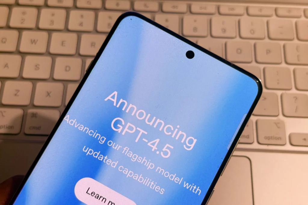 مدل هوش مصنوعی GPT-4.5