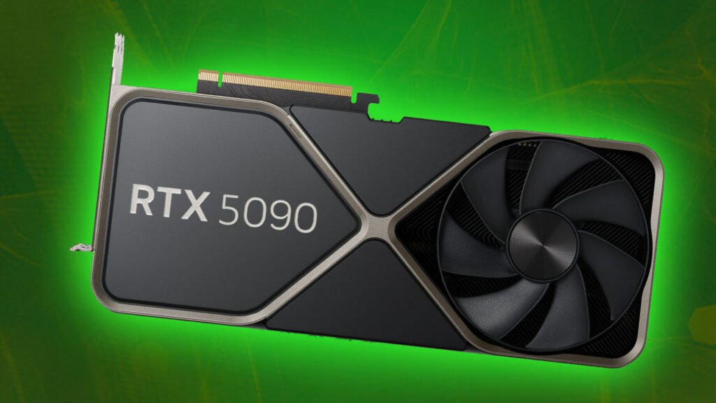 افزایش چشمگیر قیمت کارت گرافیک؛ RTX 5090 تا 3800 دلار!